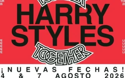 Harry Styles anuncia 2 fechas más para sus conciertos en el Estadio GNP