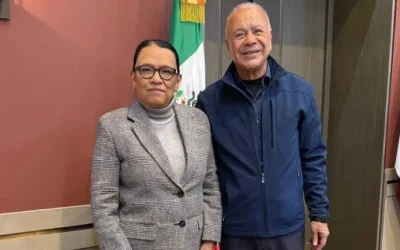 PT ratifica compromiso con la reforma electoral tras reunión con Rosa Icela Rodríguez