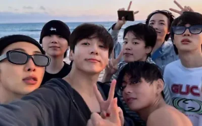 Revelan mapa oficial para conciertos de BTS en México