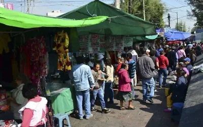 Destapan la corrupción y abusos contra comerciantes en vía pública de Tlalpan.