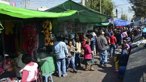 Destapan la corrupción y abusos contra comerciantes en vía pública de Tlalpan.