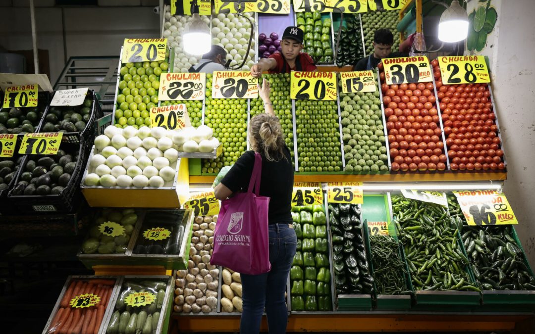 Inflación en México cierra el 2025 en 3.69 por ciento