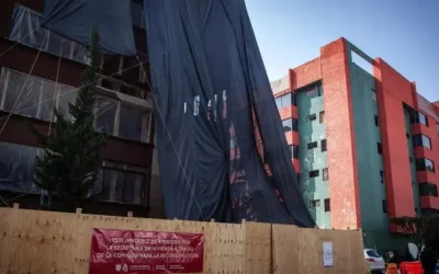 Anuncian 18 mdp para rehabilitar edificio en Paseos de Taxqueña y lanzan programa para detectar fugas