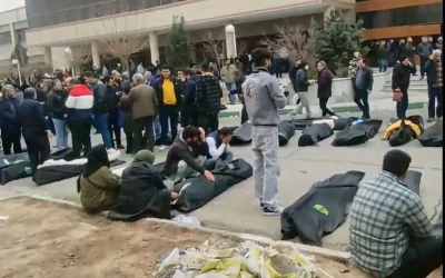 Cifra de muertos en Irán supera los 2.000 por manifestaciones