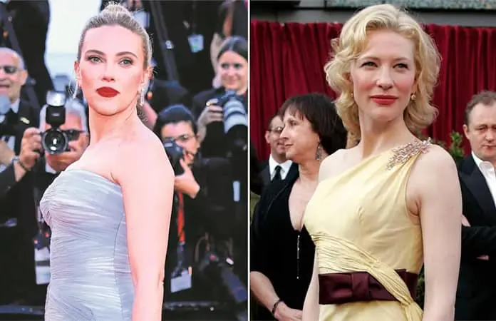 En contra de la IA Johansson y Blanchett