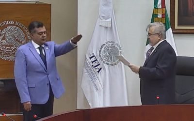 José Ramón Amieva, nuevo presidente del Tribunal Federal de Justicia Administrativa
