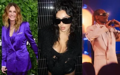 Julia Roberts, Charli XCX y Snoop Dogg entre los presentadores para los Globos de Oro