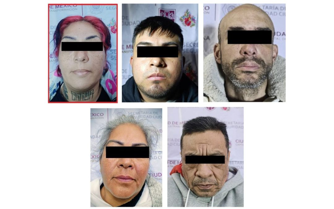 Cae ‘la Mane’, líder de facción de La Unión Tepito