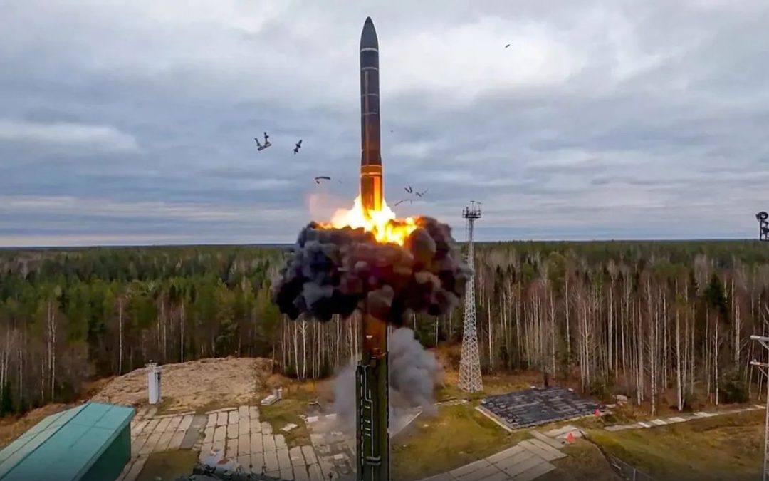 Usa Rusia nuevo misil balístico