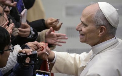 León XIV llama a las naciones a estar siempre alerta para evitar el “horror del genocidio”