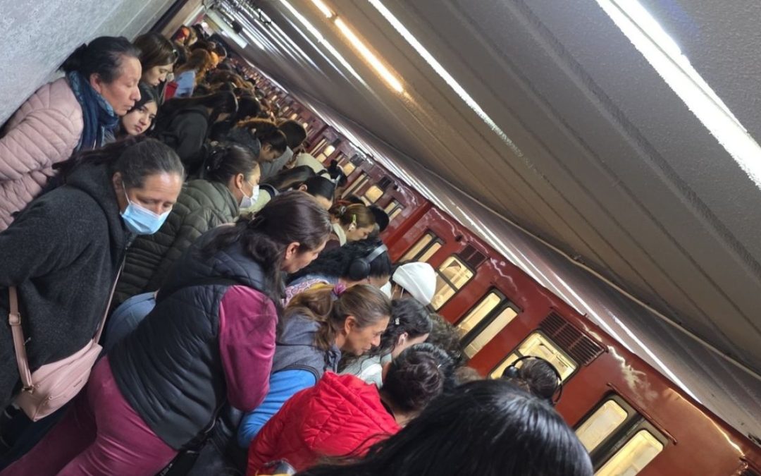 Metro CDMX: al menos tres líneas tienen problemas de avance