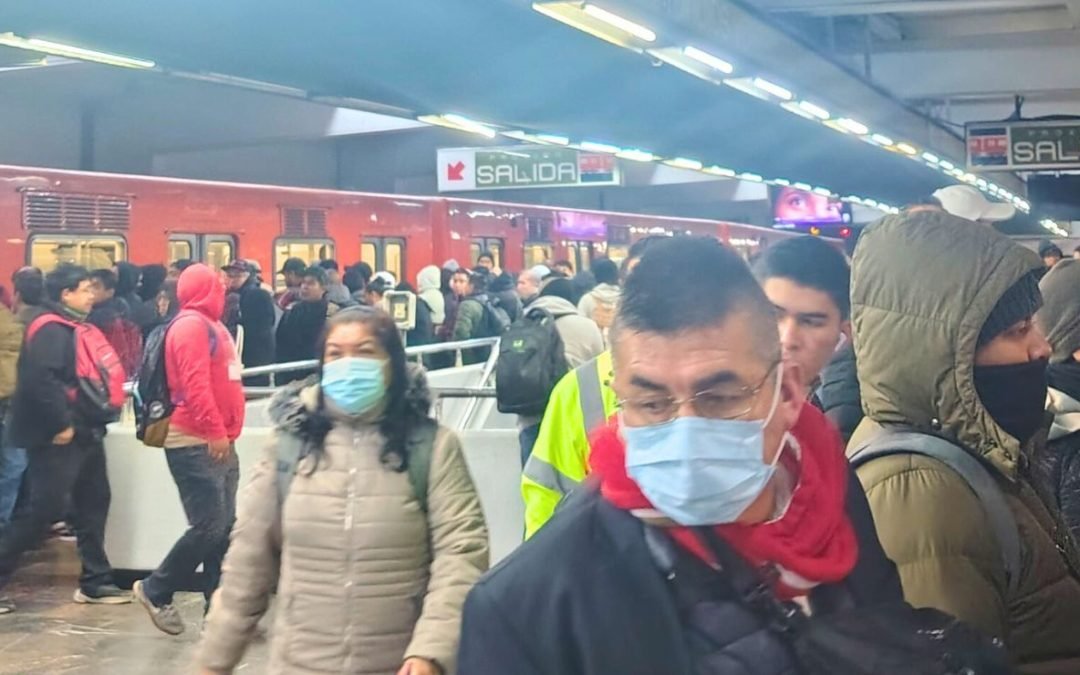 “Se agiliza la circulación”: estos son los retrasos del día en el Metro CDMX