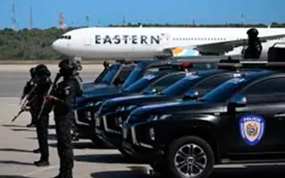 Llega a Venezuela vuelo con migrantes deportados