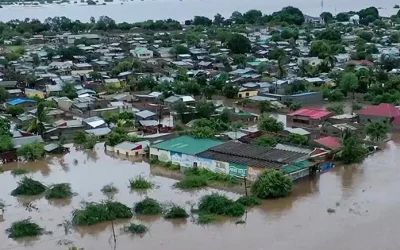 Lluvias dejan dolor y muerte en África