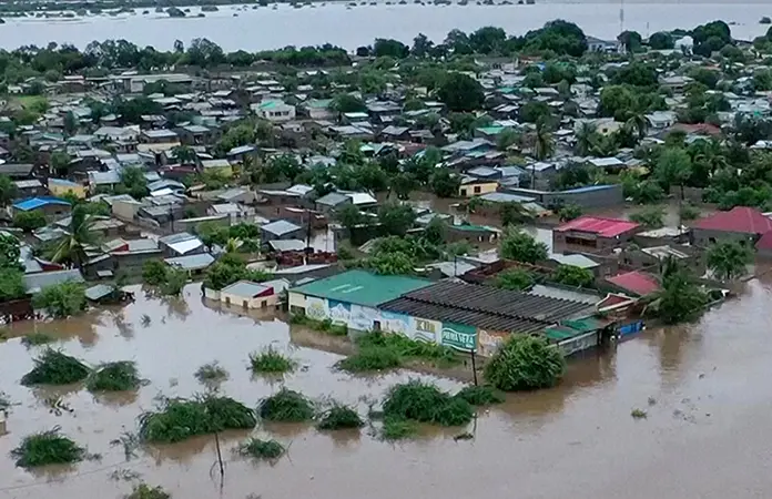Lluvias dejan dolor y muerte en África