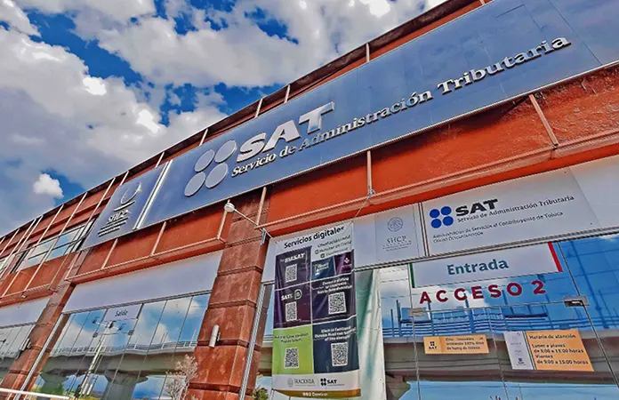 Logra SAT recaudación récord de 5.3 bdp