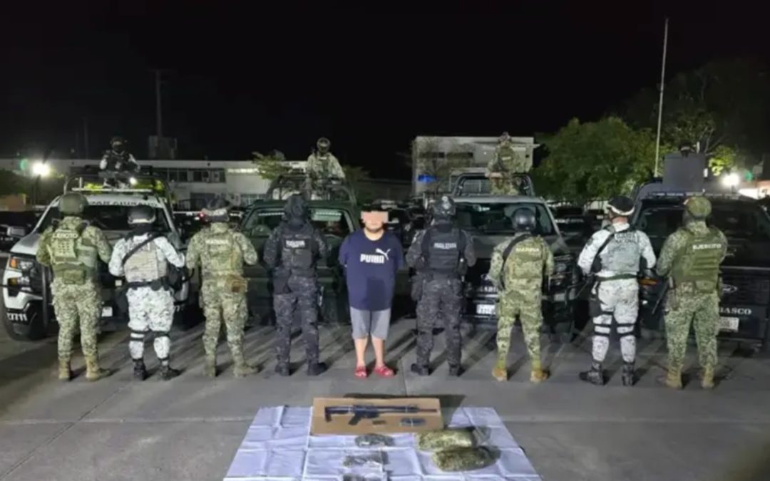 Cae “El Balú”, jefe de plaza de “La Barredora” en Tabasco