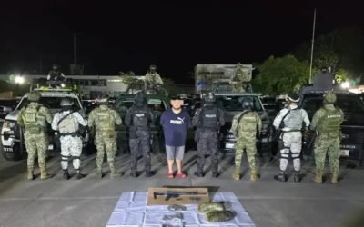 Cae “El Balú”, jefe de plaza de “La Barredora” en Tabasco