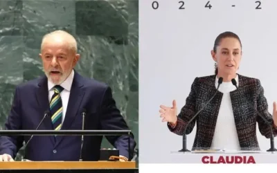 Manifiestan Lula y Sheinbaum interés en seguir cooperando por la paz en Venezuela