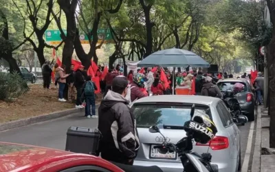 Sindicato del Colegio de Bachilleres demanda homologación y mejores condiciones laborales