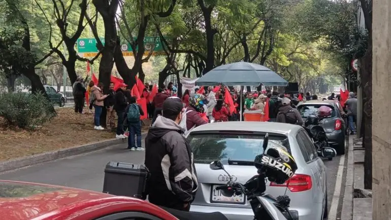 Sindicato del Colegio de Bachilleres demanda homologación y mejores condiciones laborales