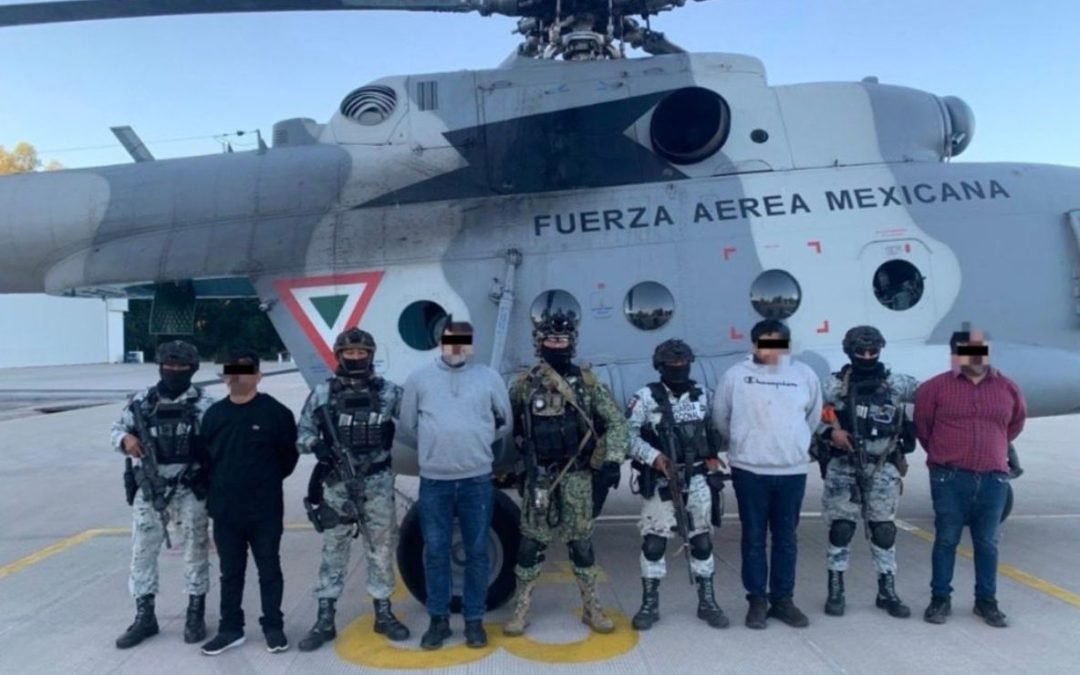 Detienen en Sinaloa al líder de facción ligada al Cártel de los Beltrán Leyva
