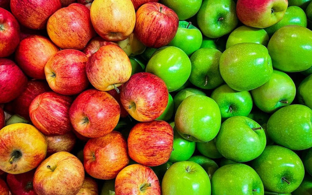 México inicia investigación antidumping por importación de manzanas de EE.UU.