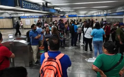 Trabajadores del Metro convocan a marcha al Zócalo; denuncian falta de insumos