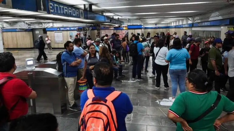 Trabajadores del Metro convocan a marcha al Zócalo; denuncian falta de insumos