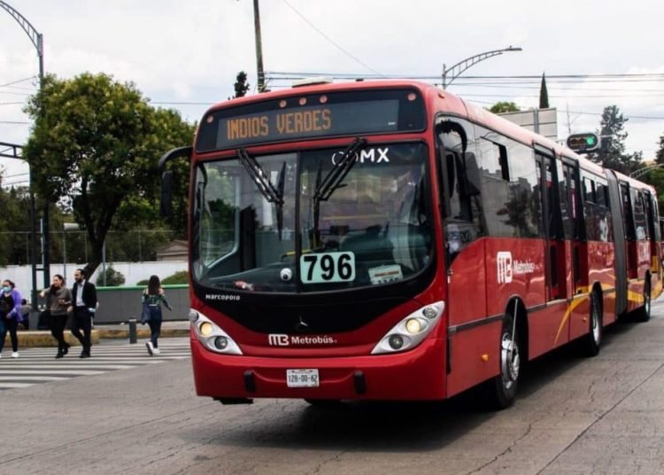 Metrobús rehabilitará sus siete líneas en CDMX; renovarán más de 60 mil metros cuadrados de asfalto