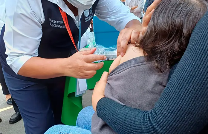 Esquema de vacunación incompleto, causa de brote de sarampión: Ssa