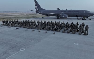Llegan 1,600 soldados más a reforzar la seguridad en Culiacán y Mazatlán, Sin.