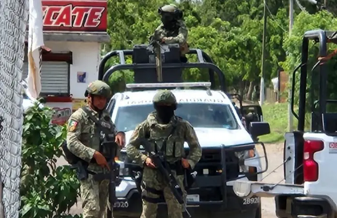 Monstruos emboscan a militares en Sinaloa