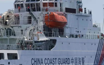 Naufraga buque mercante en mar de China