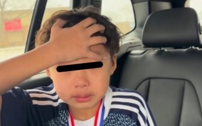 El portero me dijo que soy ilegal y que Trump me va a atrapar: Niño llora tras partido de futbol en EE.UU.
