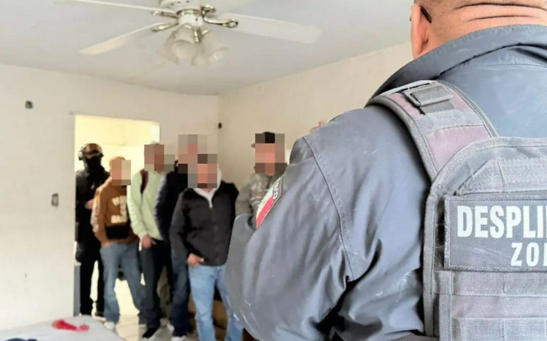 Rescatan a 11 migrantes privados de su libertad en Ciudad Juárez, Chihuahua