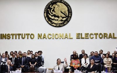 Celebra consejera Irene de la Cruz respaldo de Sheinbaum a la autonomía del INE