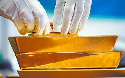 Reservas siguen brillando por el oro