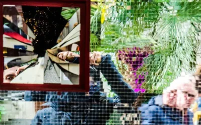 Presenta Pablo Leal Fractales subyacentes