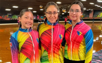 Patinadoras Potosinas competirán en Florida