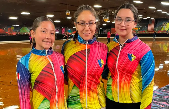 Patinadoras Potosinas competirán en Florida