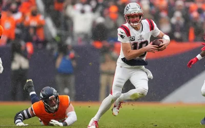 Pats conquistan la AFC en Denver