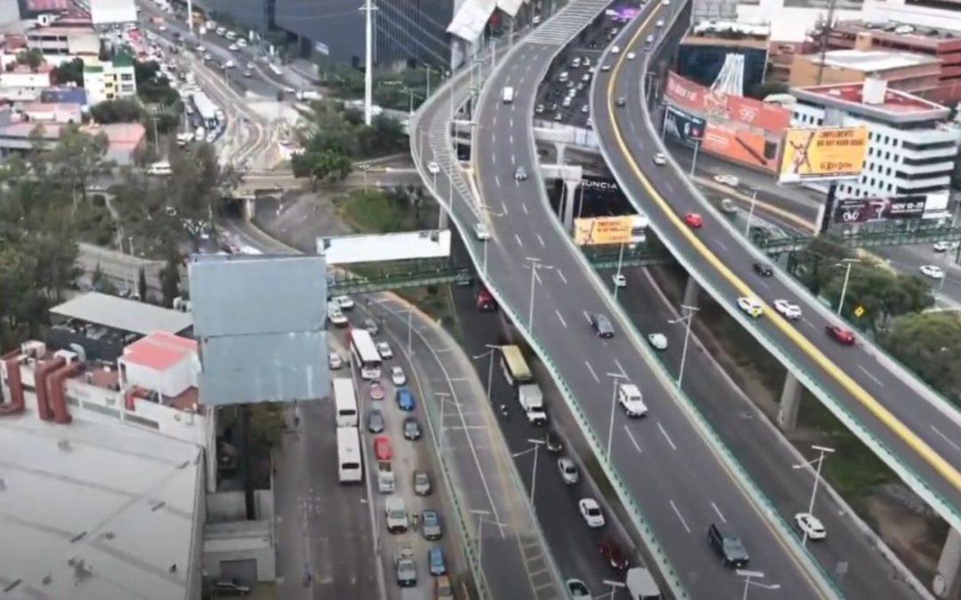 Inician obras en Periférico Norte: estos serán los cortes a la circulación