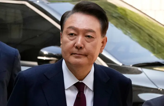 Piden pena de muerte para expresidente de Surcorea