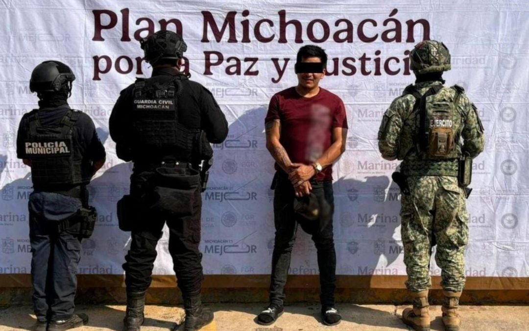 Plan Michoacán: Fuerzas federales detienen a 12 personas e inhabilitan toma clandestina