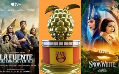 Premios Razzie 2026: Blanca Nieves y La guerra de los mundos lideran las nominaciones