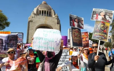 Protesta en CDMX exige devolución de mascotas