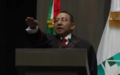 Rafael Guerra Álvarez asume su tercer periodo como presidente del TSJCDMX