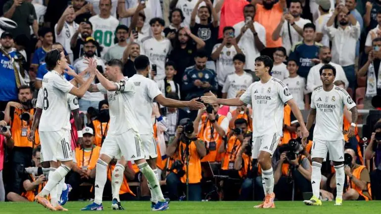 Real Madrid vence al Atlético y va la final de la Supercopa