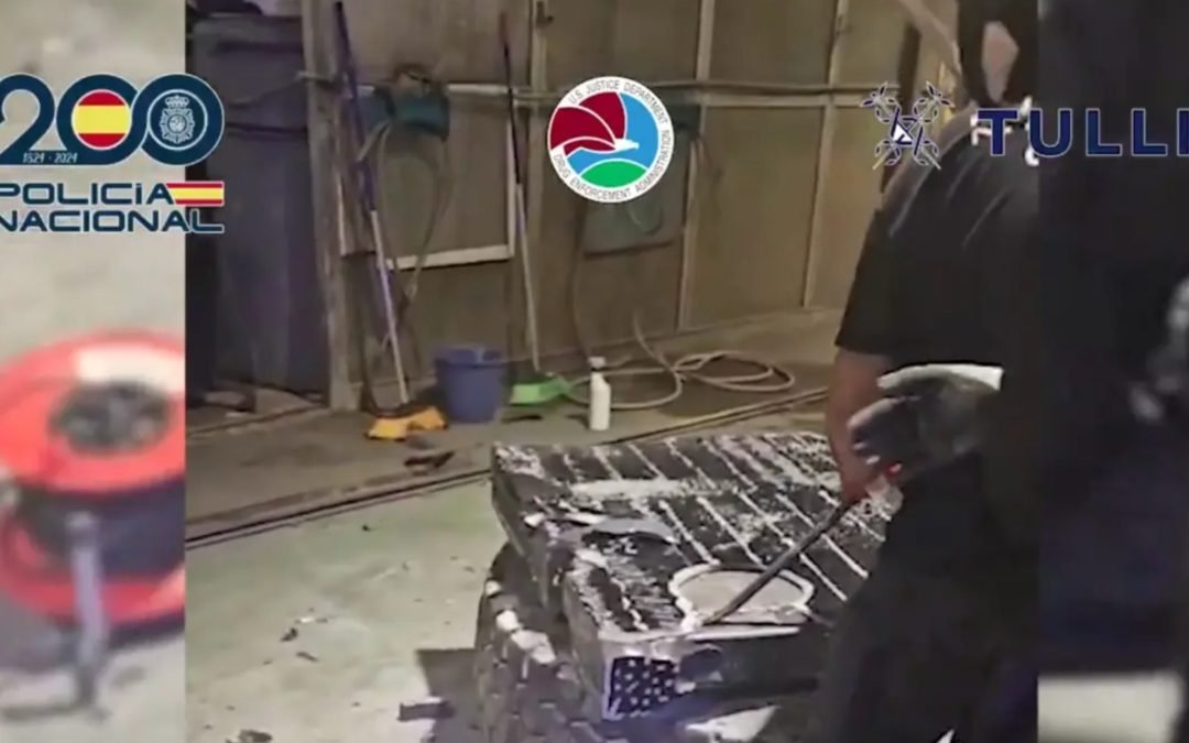 Desmantelan en España una red del Cártel de Sinaloa que abastecía de metanfetamina a Europa